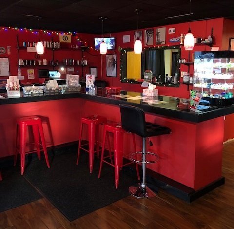 we are a high quality vape shop, proudly serving springville, ny